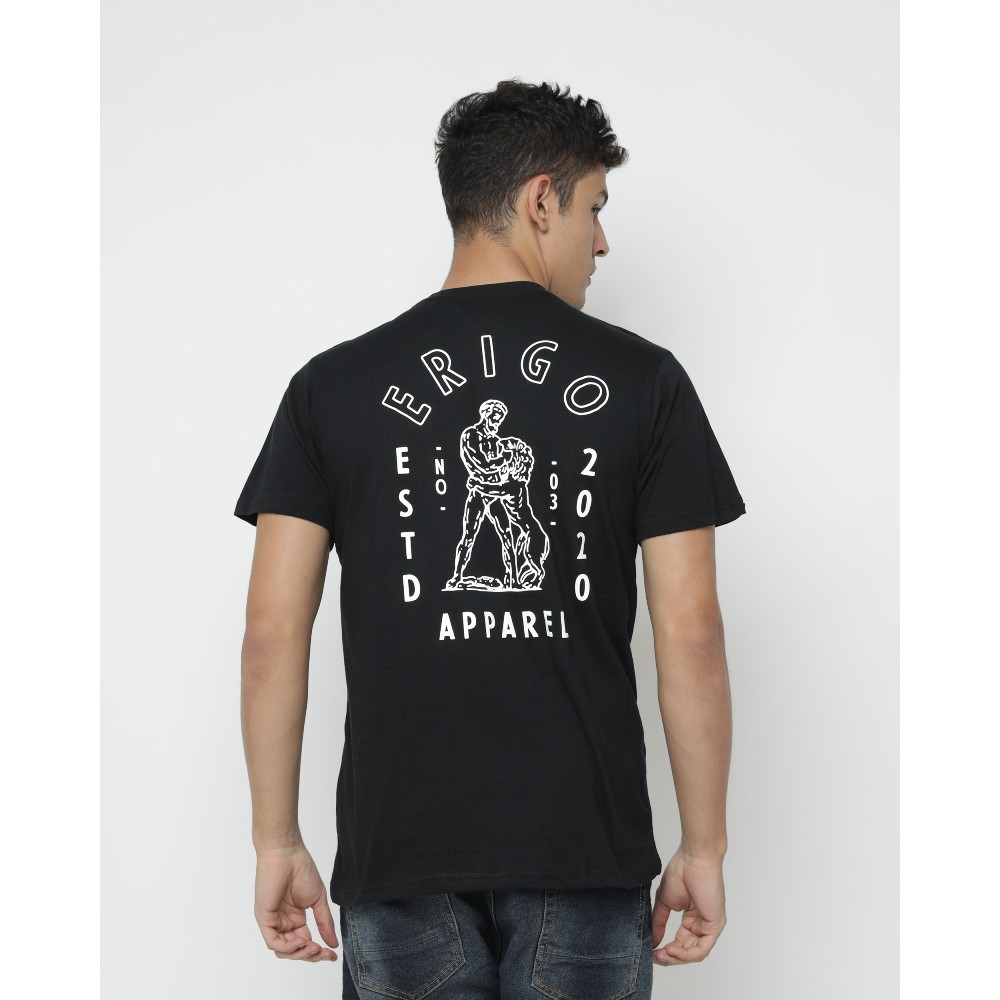 

Erigo T-Shirt Fighting Black