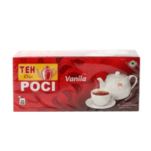 

POCI TEH CELUP VANILLA BOX 25X2g