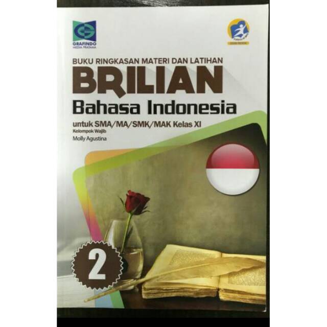 Buku Brilian Bahasa Indonesia Sma Kelas Xi Shopee Indonesia