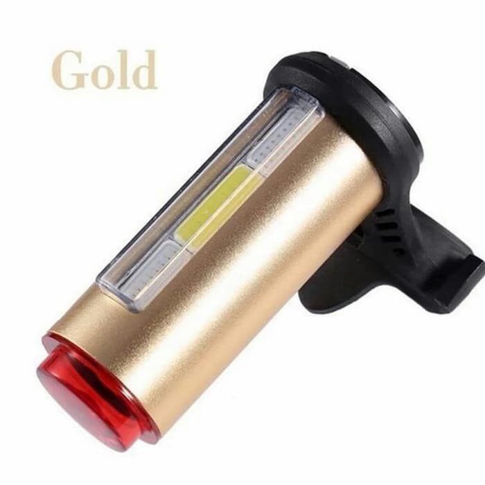 MAGIC REAR BICYCLE LAMP LAMPU BELAKANG SEPEDA rechargeable adjustable