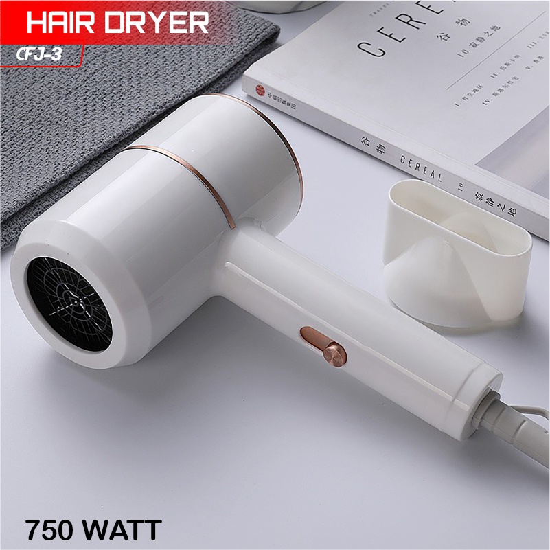 Hair Dryer Pengering Rambut Multifungsi High Quality CFJ-3 dan CFJ-4 Worldhome66