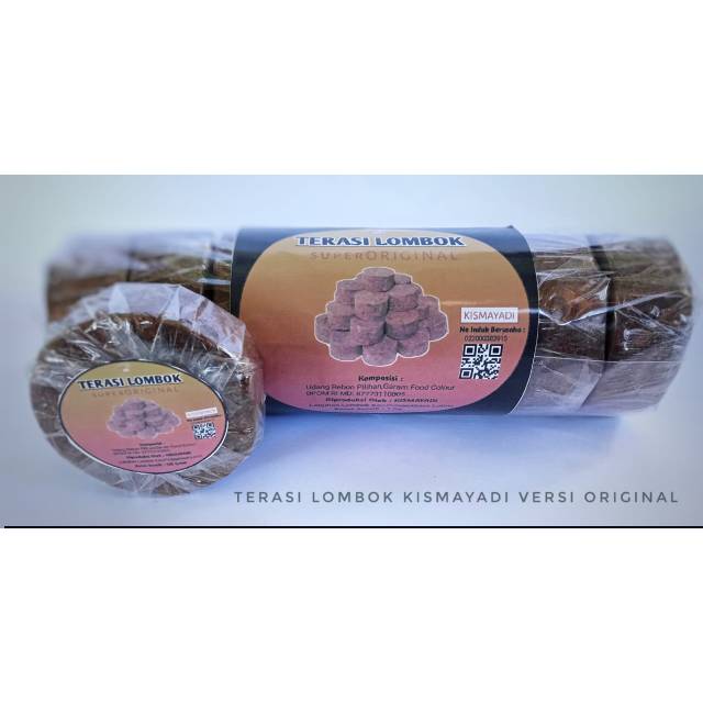 TERASI LOMBOK Mentah / Original by Kismayadi 125ge