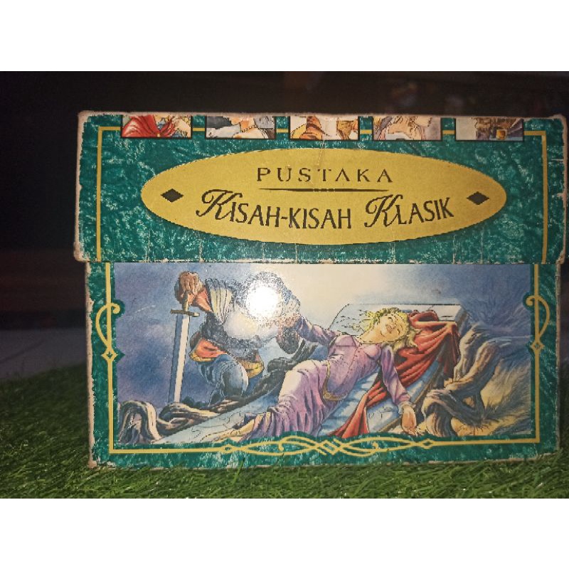 BOX isi 5 Buku Cerita Anak - PUSTAKA KISAH KLASIK (preloved)