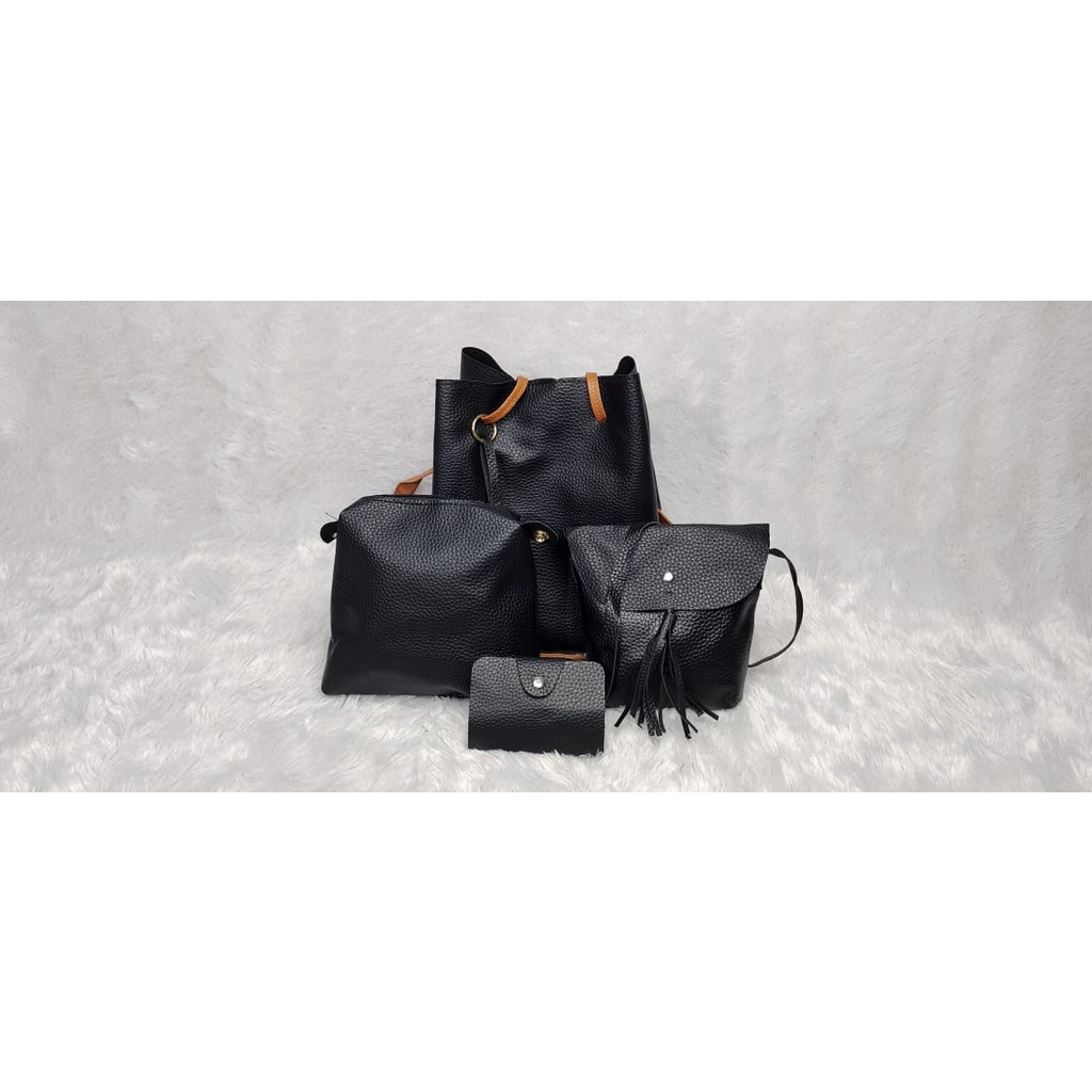 Tas Wanita Import 4 in 1 121867 (1 KG MUAT 3) GT1867