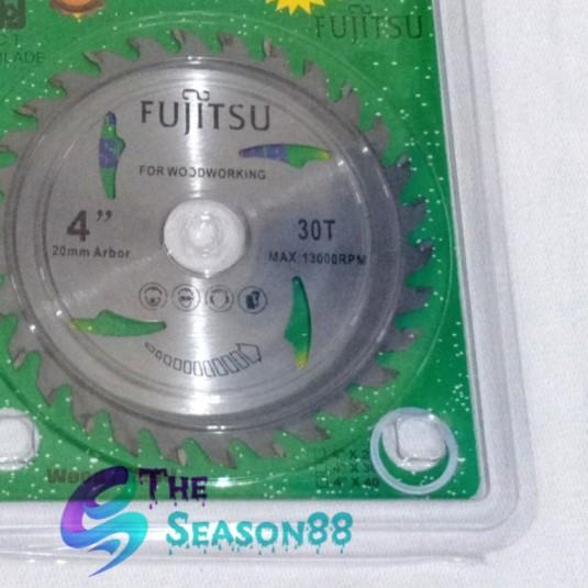 ✽ Mata Gerinda Potong Kayu 4" inch Fujitsu ☁