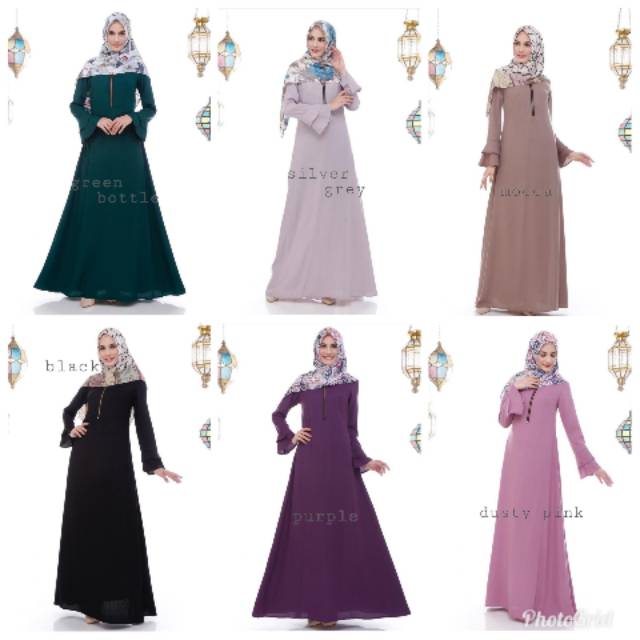 Premium Plain Hara by Heaven Lights by Zerina Banu FULLBOOKED