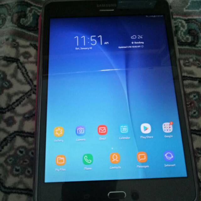 Samsung galaxy tab A6 with pen