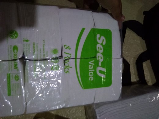 Tisu See-u Pop-up Tissue 8 In 1