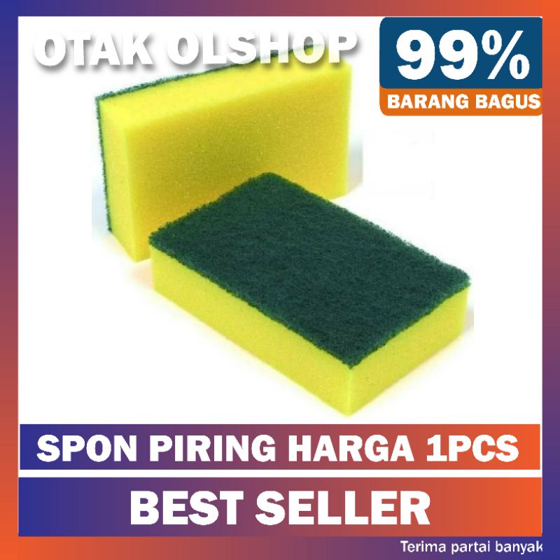 SPON CUCI PIRING - SPON CUCI LAPIS KARPET HIJAUYUUUUK MURAH MERIAHBUAT CUCI APA AJA BISA