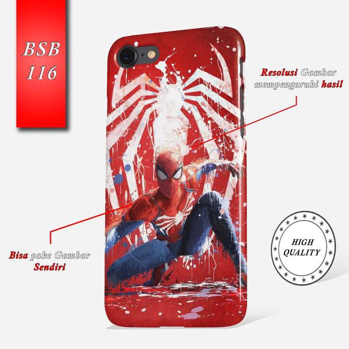 CASE SPIDERMAN SAMSUNG S6 EDGE S6 EDGE PLUS S6 AKTIF S7 EDGE S7 AKTIF CASE|CASING