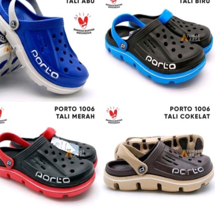 (HARGA TERMURAH) sendal slip on anak | porto 1006
