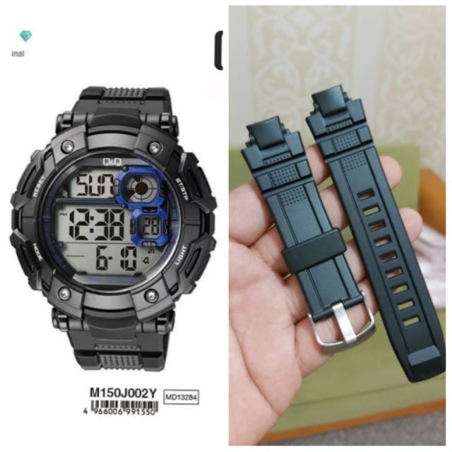 Strap Tali Jam tangan qq q&amp;q m150