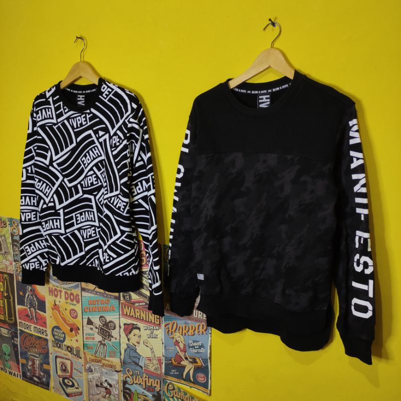 Paket Hemat Crewneck brand Hvpe
