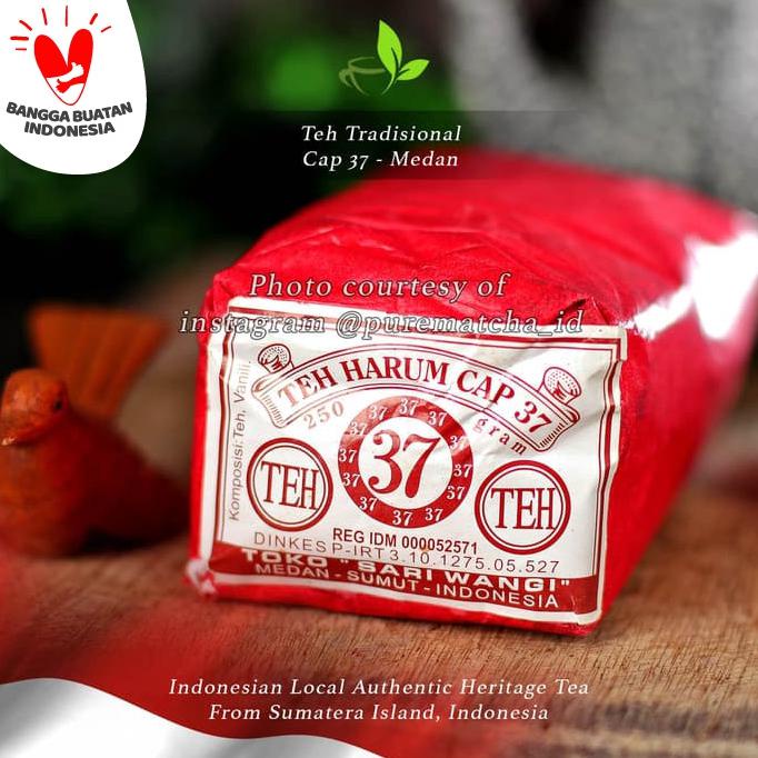 

Promo Awal tahun Teh Indonesia - Teh Harum Cap 37 khas Medan 250gr Bubuk Indonesian Tea Cuci Gudang