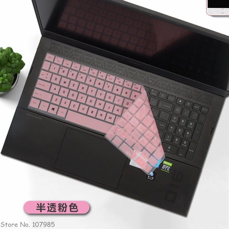 Untuk HP Victus 16.1&amp;quot; Skin Cover Pelindung keyboard Gaming Laptop HP Victus 16 &quot;2021 Bahan Silikon TPU Bening