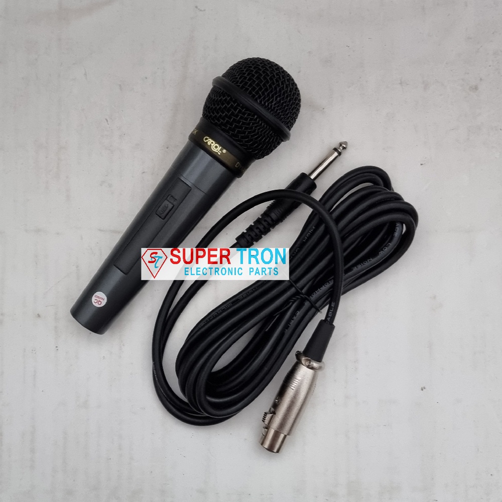 Mic Kabel Carol ES 73K Dynamic Microphone