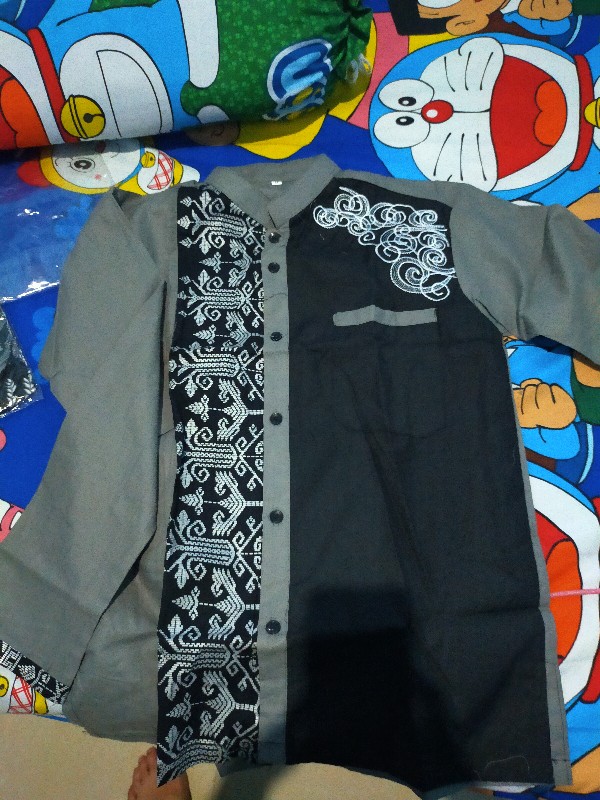 Maura Couple - Sania Ruffle Batik Couple Ori Ndoro Jowi Dnt Garansi Termurah Shopee  Selendang Merak