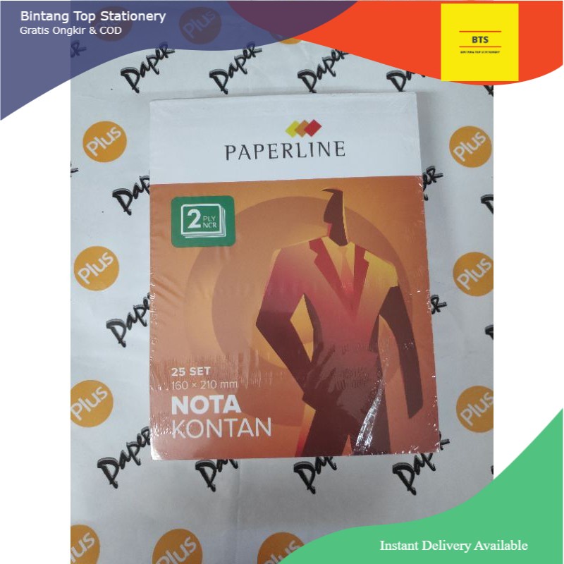 

[BTS] Nota Kontan Besar 2 ply PAPERLINE