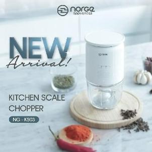 terlaris Norge Kitchen Scale Chopper Blender Dapur MasakNGKS03