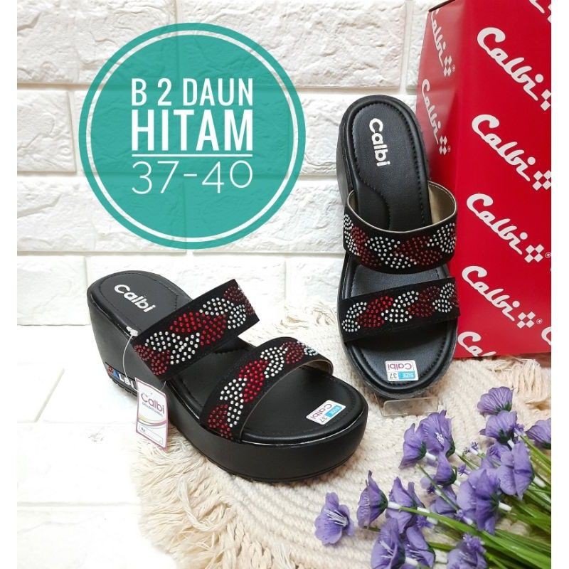 Wedges calbi B2 daun