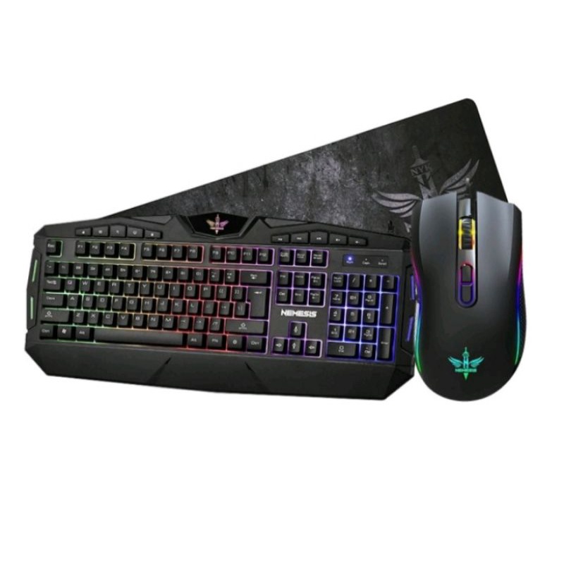 keyboard gaming combo NYK Kc 500 keyboard nemesis basillsk KC- 500