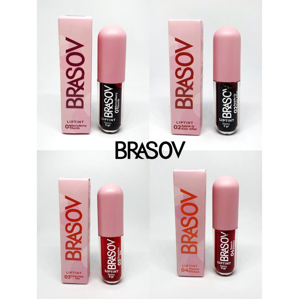 BRASOV Liptint 5g Lip Tint Brasov (BPOM) (VH)