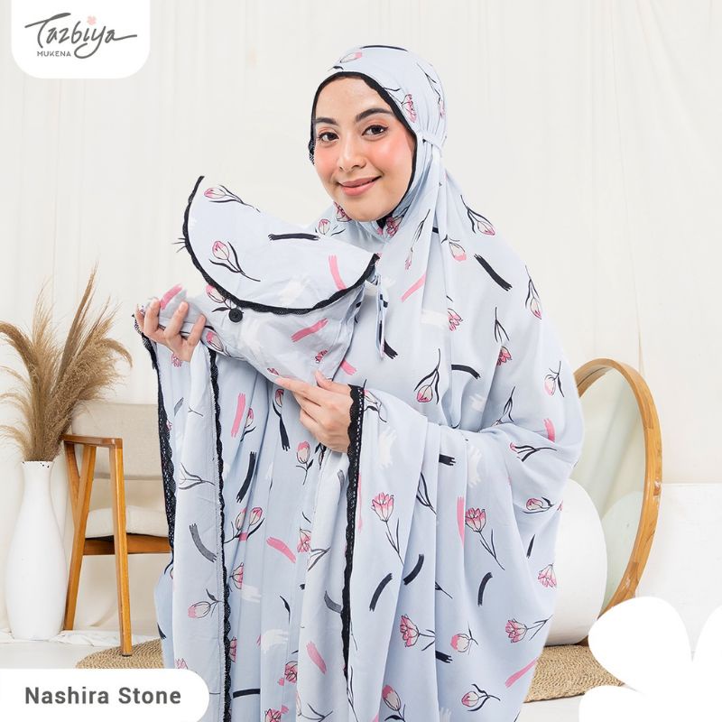 MUKENA TAZBIYA NASHIRA SERIES ALLSIZE