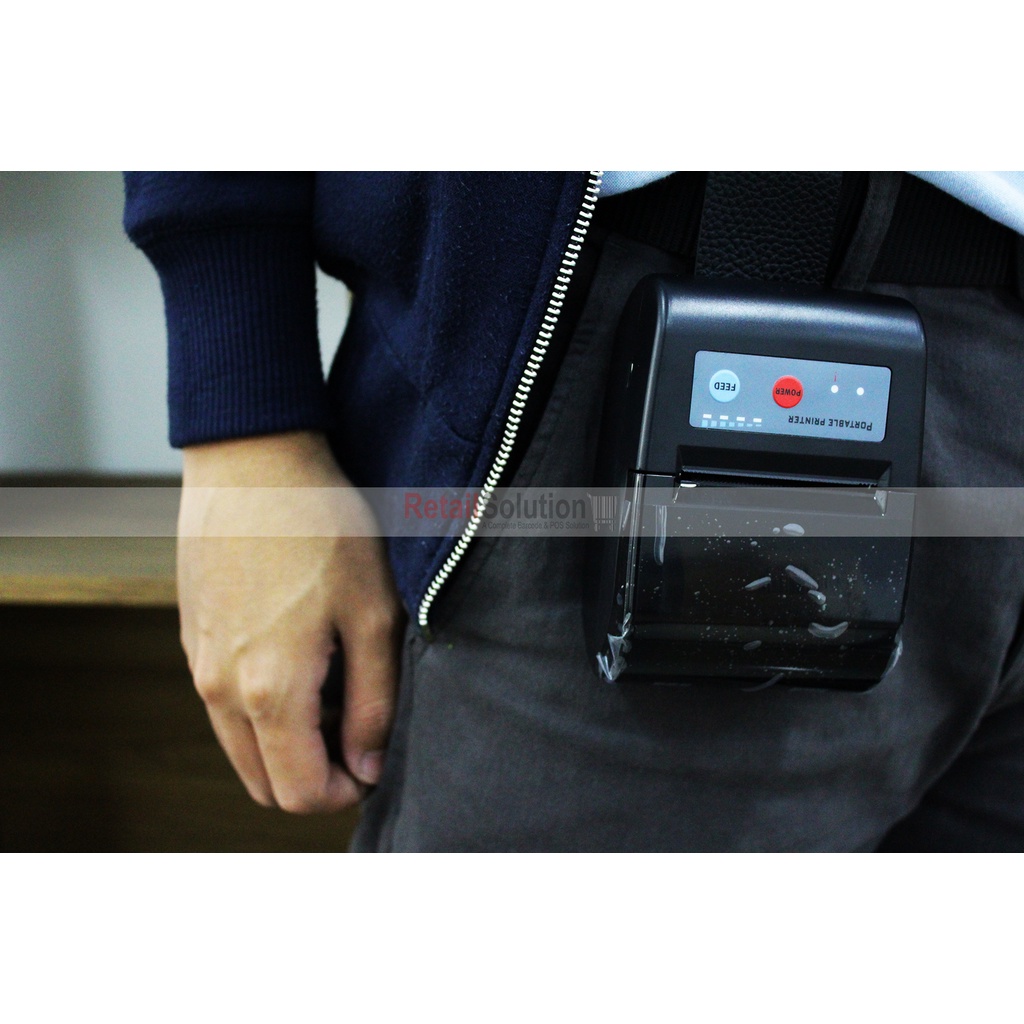 Printer Thermal Bluetooth Battery RPP02N - Iware MP58E MP-58E MP58 E