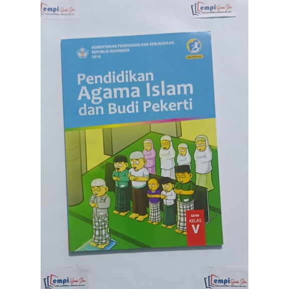

Buku SD Pendidikan Agama Islam dan Budi Pekerti Kls5