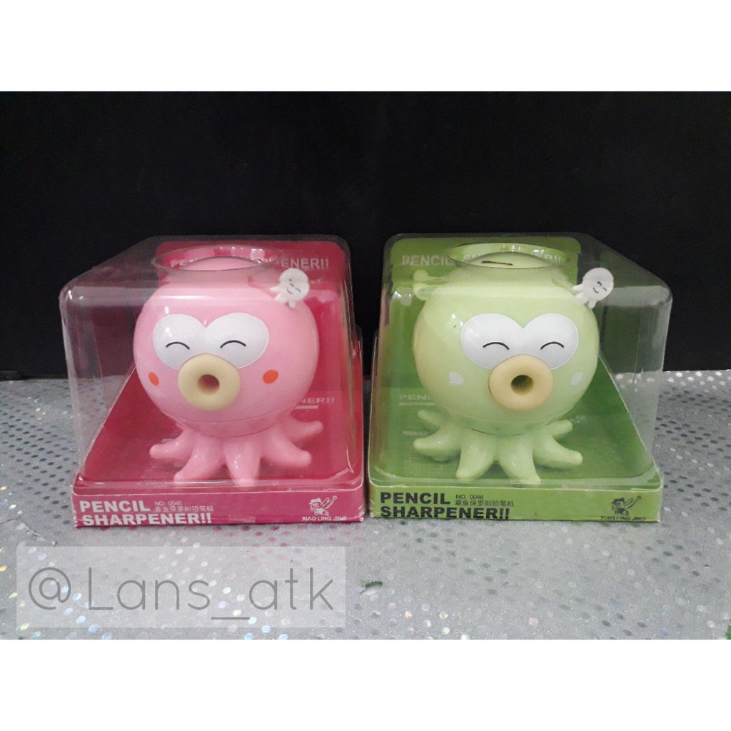 

RAUTAN PENSIL MOTIF CUMI CUMI 0046 / PENCIL SHARPENER XIAO LING JING
