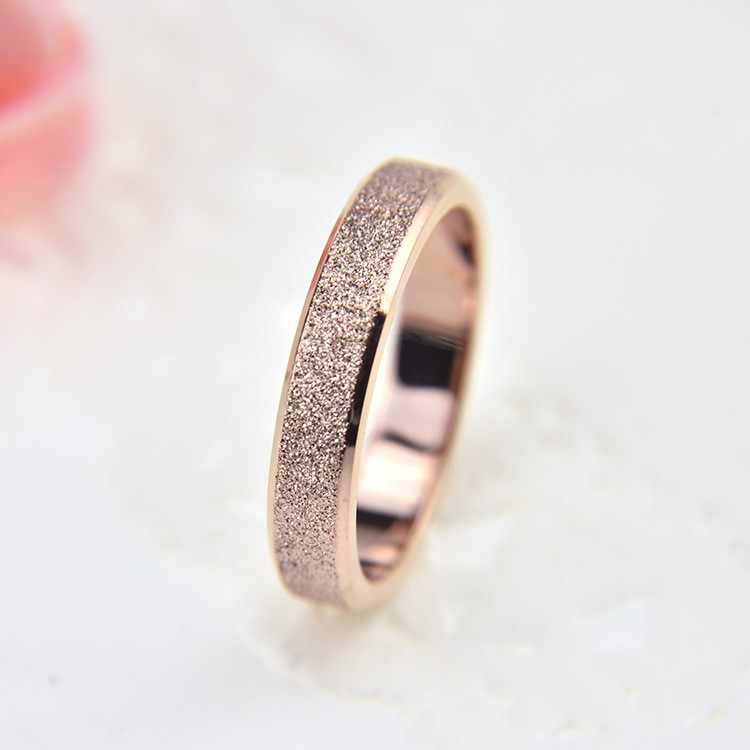 Cincin Titanium Mini Korea fashion cewek Wanita CK065 Import Elegant