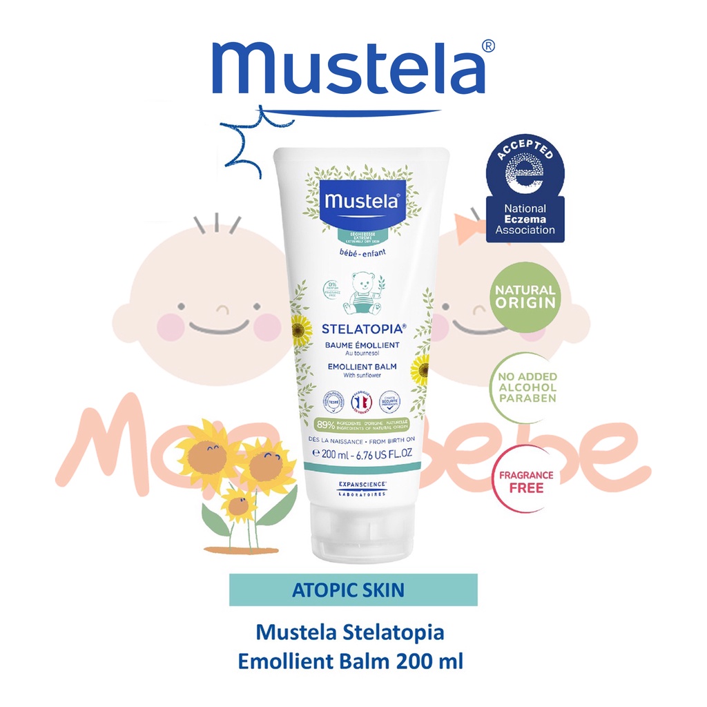 [PROMO] Mustela Stelatopia Emollient Balm 200ml