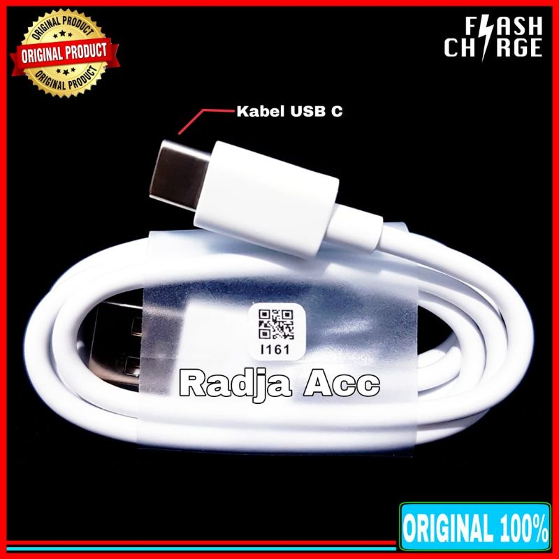 Kabel Data Realme 8 5G Realme C25s ORIGINAL 100% Fast Charging Type C