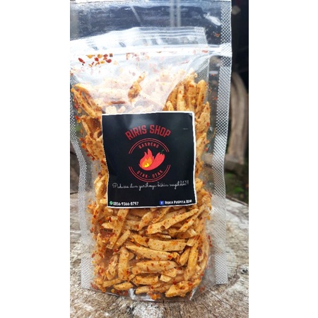 

BASRENG PEDAS GURIH 150GR (BASO GORENG CRISPY)