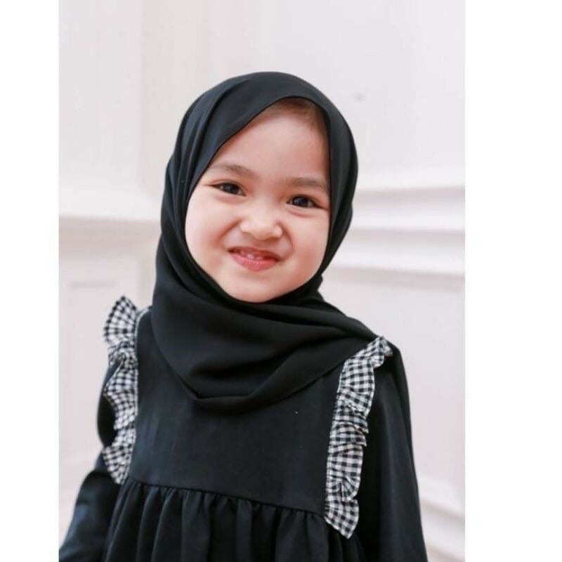 Hijab Pashmina Tali Anak Diamond Usia 2-10 Tahun Diamond