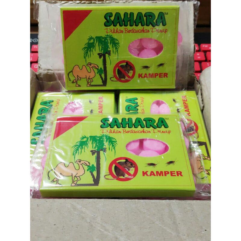 sahara kapur barus pengusir tikus .