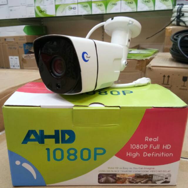 KAMERA CCTV OUTDOOR  AHD 3 MEGAPIXEL / FULL HD 1080P MURAH BAGUS