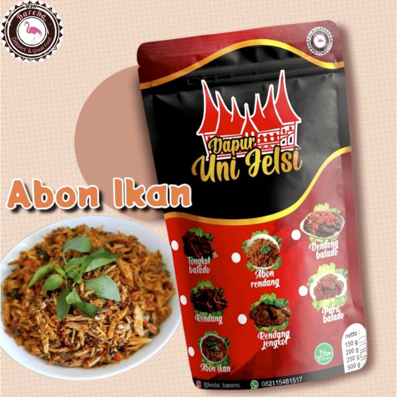 

Abon Ikan (Dapur Uni Jelsi)