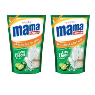 Jual Mama Lemon Cairan Pencuci Piring Jeruk Nipis Pouch 2 x 780 mL