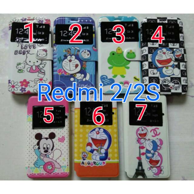 Flip case  Xiaomi Redmi 2 /2S / 2 Pro /2 Prime