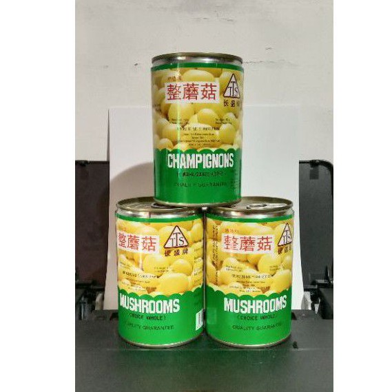 TTS jamur kaleng / musrhoom / champignon 425gr