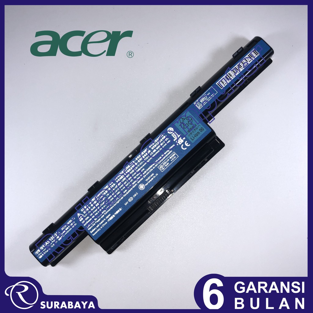 Baterai Acer Travelmate 5760 7340 7740 7750 8572