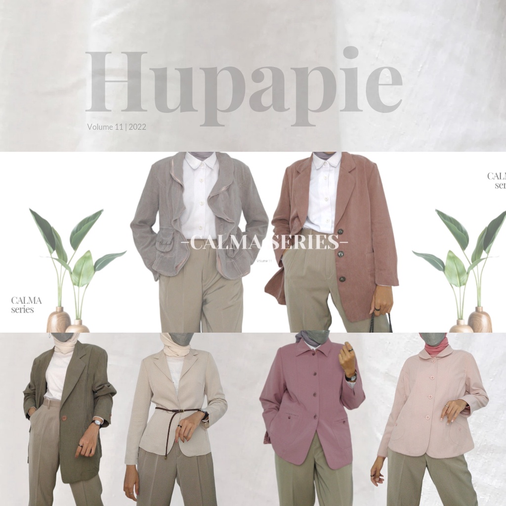 BLAZER KOREA - CALMA SERIES