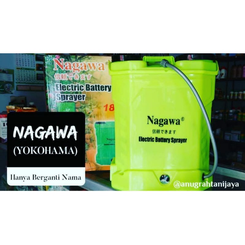 Sprayer Elektrik YOKOHAMA (NAGAWA) 18Ltr FAST RESPON