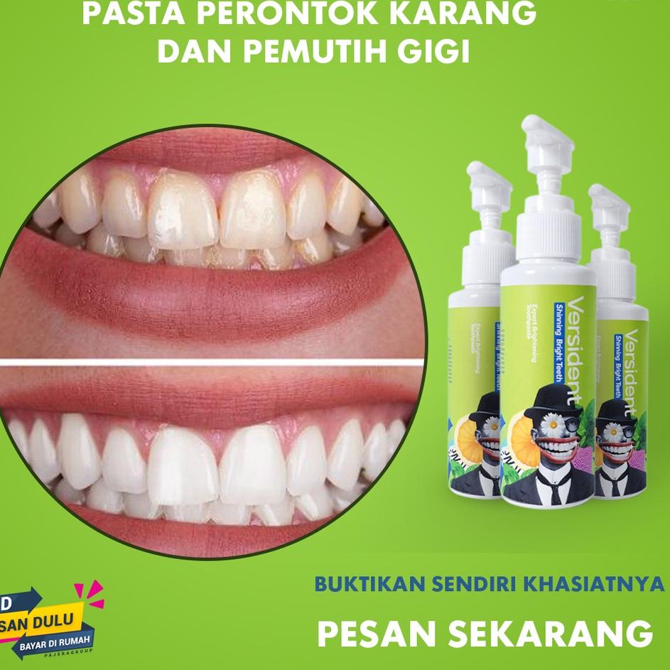 オ Versident Pasta Gigi Ampuh Kekinian