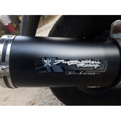 Akrapovic Stiker Decal Tahan Panas Bahan Aluminium untuk Knalpot Motor / Mobil