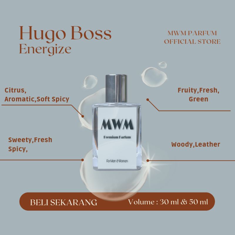 Hugo Boss Energize MWM Parfum