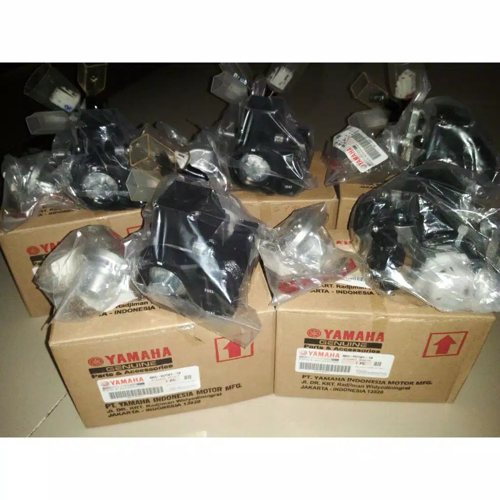 KUNCI KONTAK AEROX 155 KEYLESS ASLI YAMAHA+ KNOB