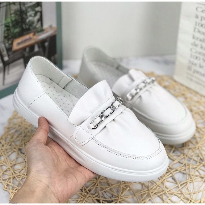 Sneakers W2139 sepatu sendal wanita import realpict