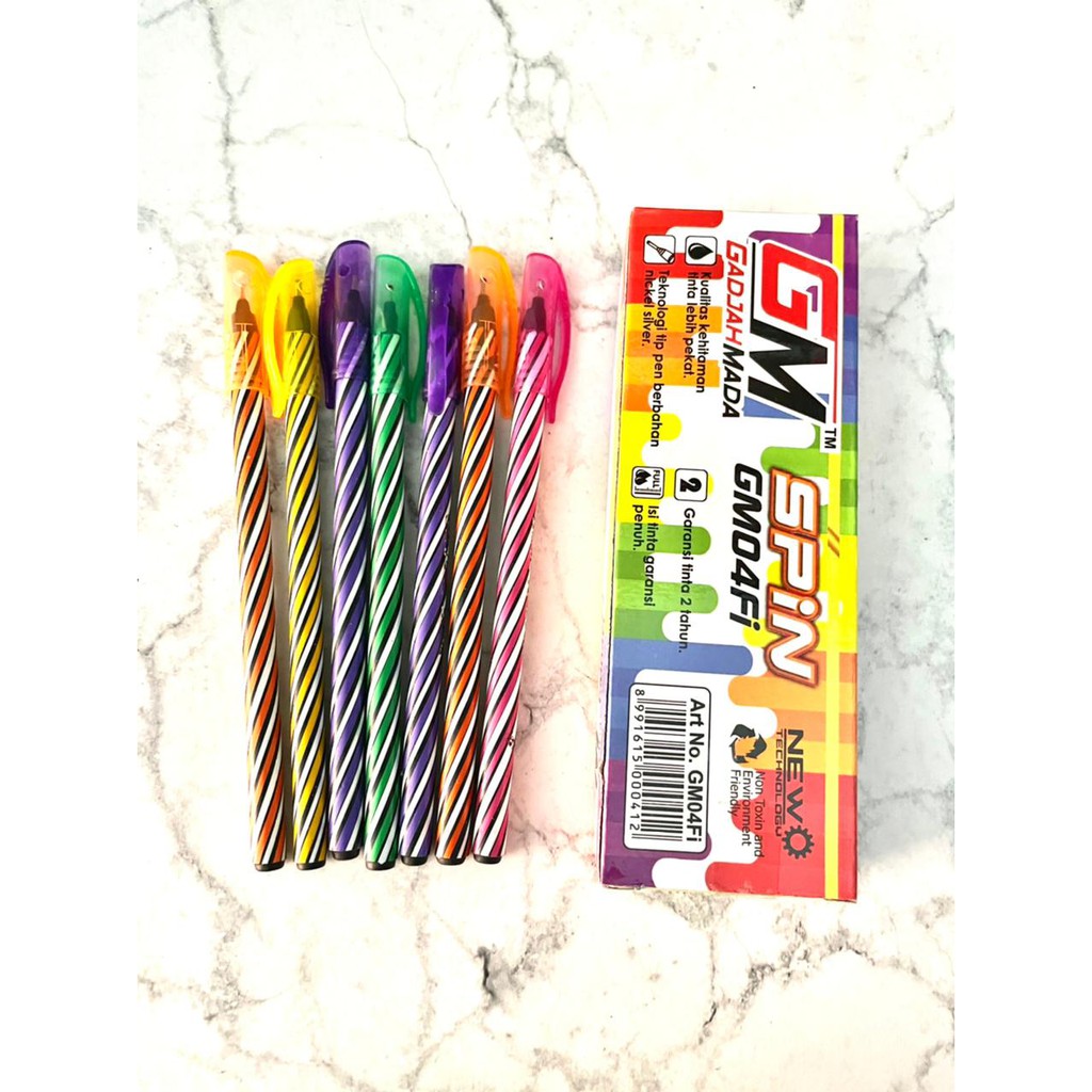 

pulpen/ pulpen gadjah mada/ pulpen lilin / ballpoint / atk